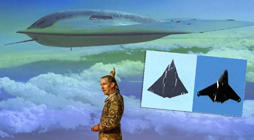美军内部讲解中国六代机！全程总结就8个字：震撼，严重的危机感