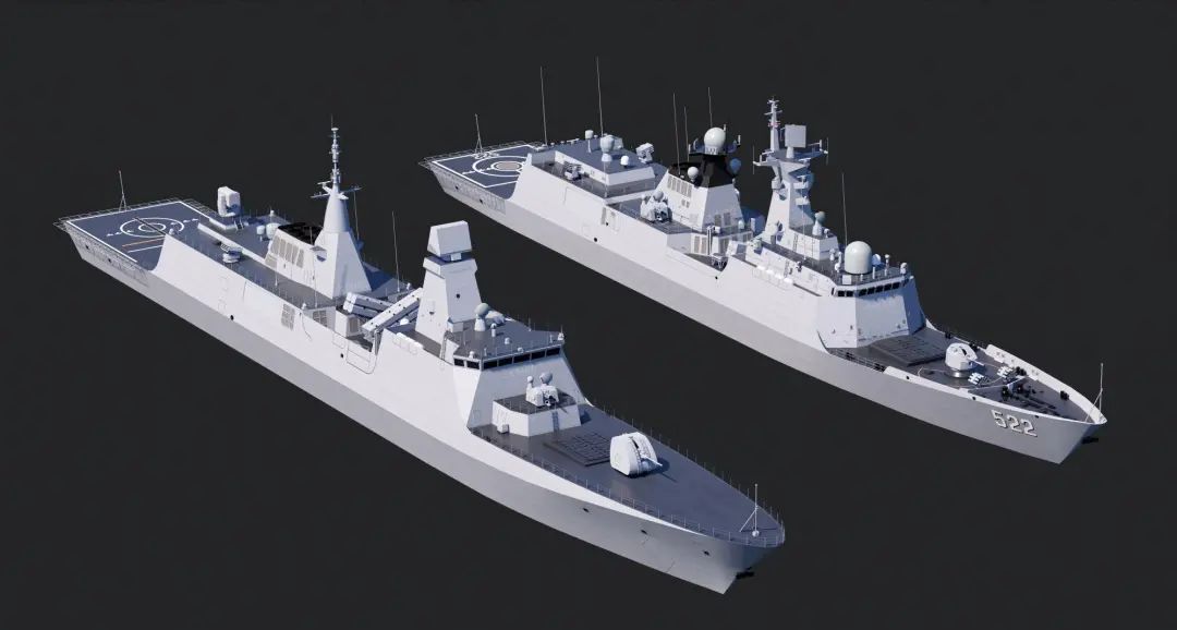 054B首舰漯河舰入列，战力提升明显，但有两大遗憾