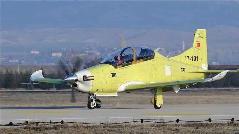 土耳其自由鸟-II教练机首飞,进行全方位改进提升性能 土耳其自由鸟-II教练机首飞,进行全方位改进提升性能