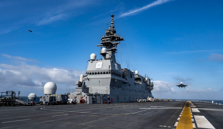 中国制裁生效了!日本想要让中国“极大恐惧”的航母,又推迟了…… 中国制裁生效了!日本想要让中国“极大恐惧”的航母,又推迟了……