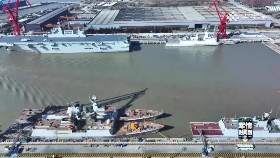 “中国海军2024年一共才服役4艘主力舰,印度一天就服役了3艘!” “中国海军2024年一共才服役4艘主力舰,印度一天就服役了3艘!”