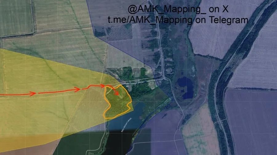 俄军半日拿下大新西尔卡城南,该镇1/3已经陷落! 俄军半日拿下大新西尔卡城南,该镇1/3已经陷落!