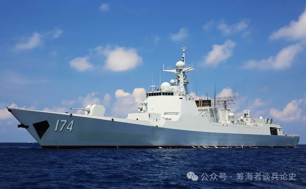 054B下水,052D建下一批,055升级到B,中国航母舰队战力完整升级 054B下水,052D建下一批,055升级到B,中国航母舰队战力完整升级