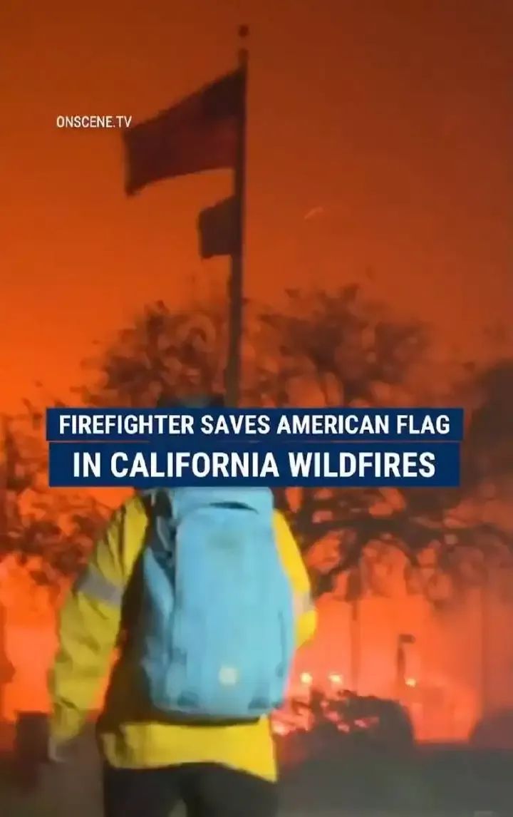 美国“天火焚城”? 美国“天火焚城”?