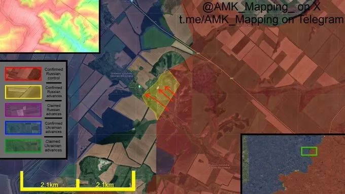 俄军向克拉马托尔斯克方向发动突然袭击！