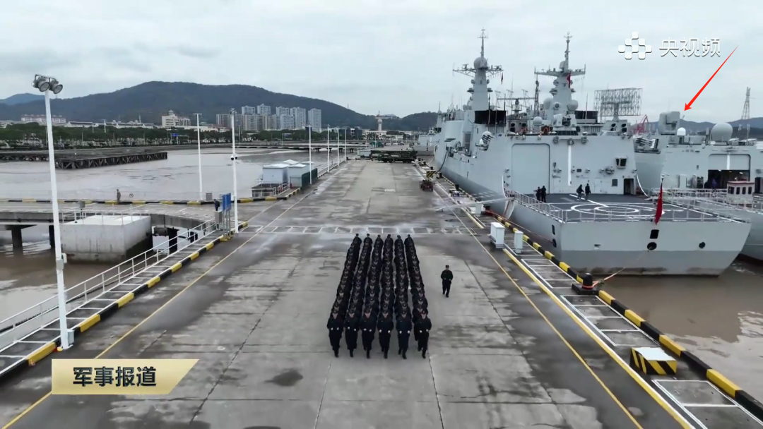 央视首次公开!052D型Pro Max版正式亮相,中国海军下一代驱逐舰何时亮相? 央视首次公开!052D型Pro Max版正式亮相,中国海军下一代驱逐舰何时亮相?
