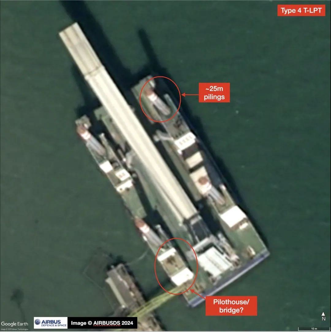 老外发现中国至少7艘“岸舰连接器”在建，第一工业国的实力藏不住