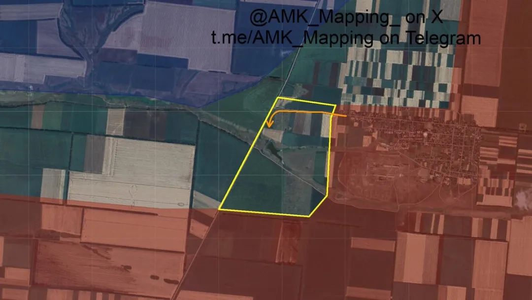 仅1周，大新西尔卡完全陷落，托列茨克同日献礼！