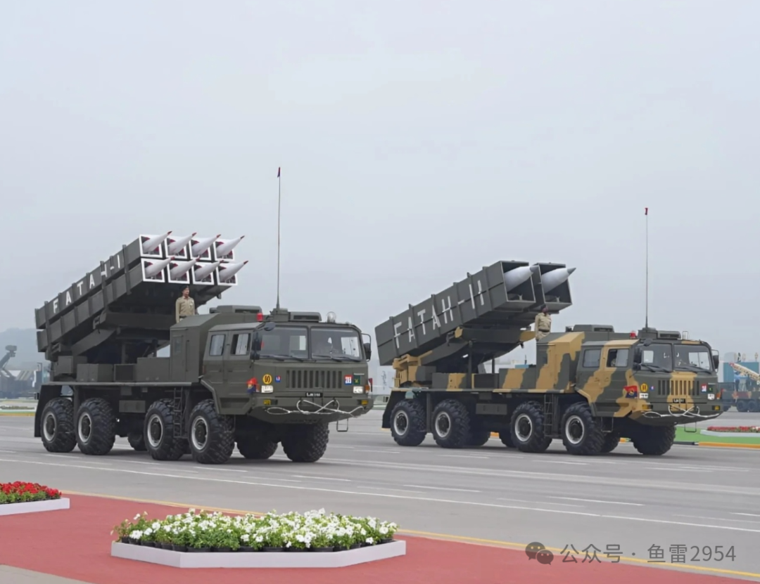 出乎意料之外!巴基斯坦又曝个大招,两款超远程火箭弹正式亮相 出乎意料之外!巴基斯坦又曝个大招,两款超远程火箭弹正式亮相