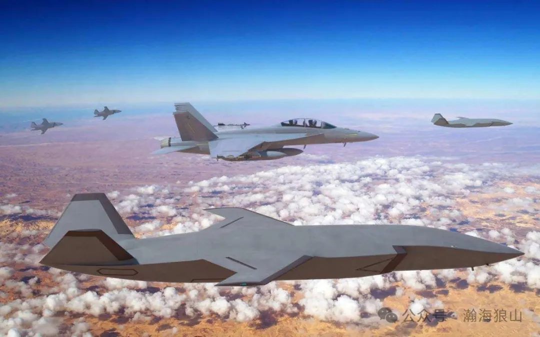 6代高性能无人僚机空战，是不是一种战略忽悠？