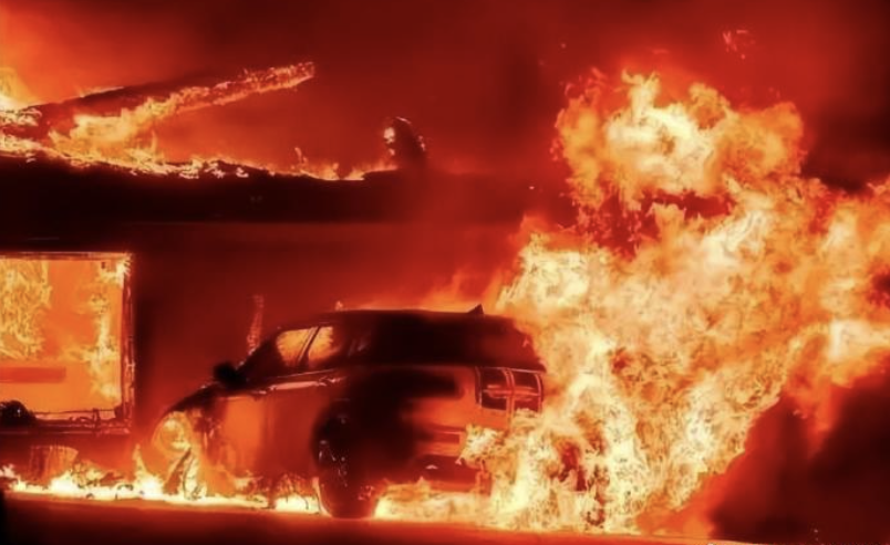 加州大火，是人性的扭曲，还是道德的沦丧？