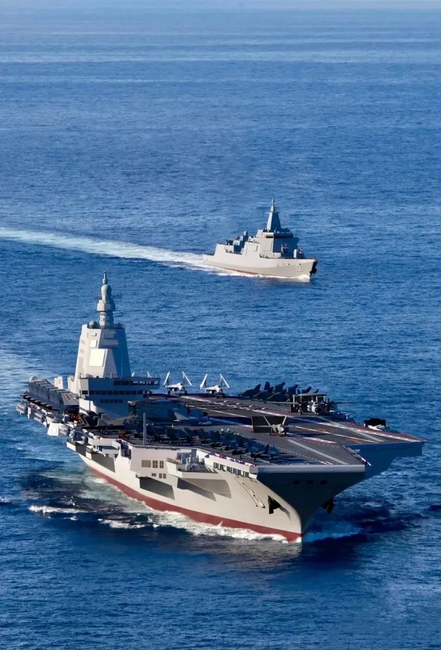 别再盯着福建舰,中国核动力航母或已开工,比美国福特级还先进? 别再盯着福建舰,中国核动力航母或已开工,比美国福特级还先进?
