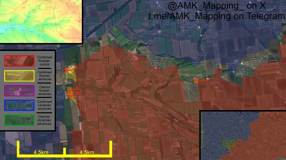 俄军向克拉马托尔斯克方向发动突然袭击！