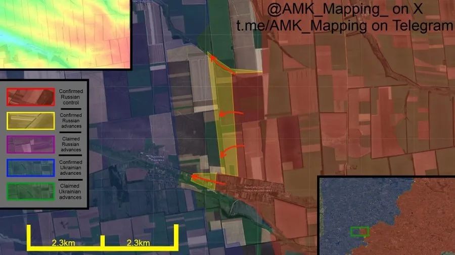 俄军发动红军城攻势,全方位蚕食乌军阵地! 俄军发动红军城攻势,全方位蚕食乌军阵地!