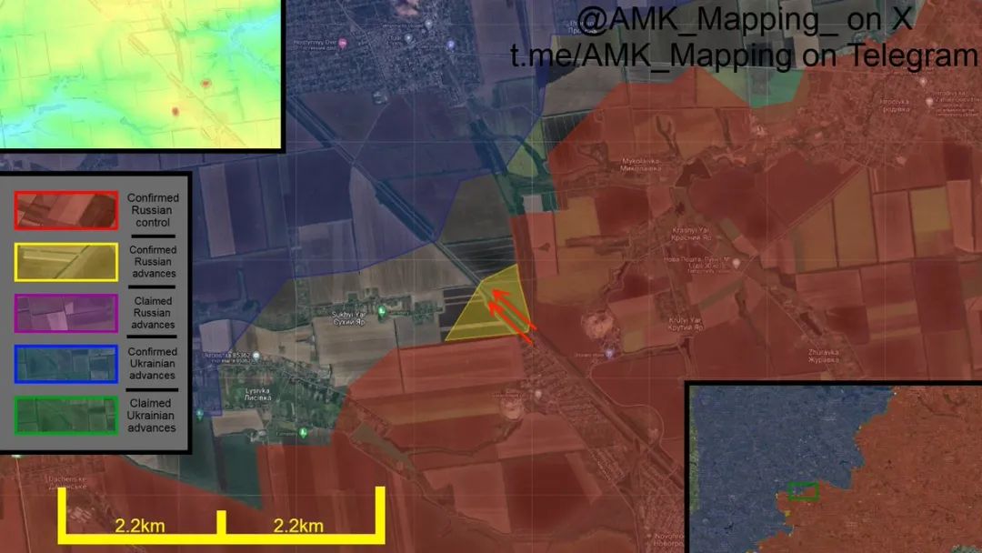 仅1周，大新西尔卡完全陷落，托列茨克同日献礼！