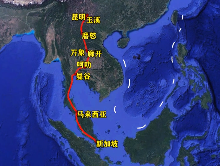 中越老高铁才是首选!越南执意修建的南北高铁没戏了?为何说意义不大? 中越老高铁才是首选!越南执意修建的南北高铁没戏了?为何说意义不大?