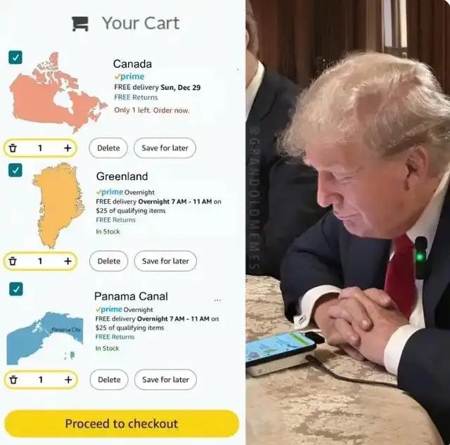不排除武力夺岛收河,特朗普放狠话的背景与真实意图 不排除武力夺岛收河,特朗普放狠话的背景与真实意图