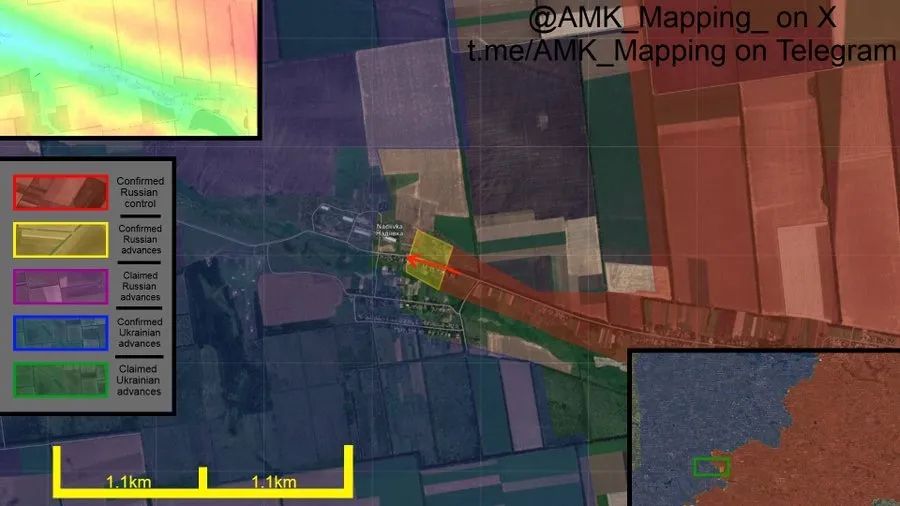 俄军半日拿下大新西尔卡城南,该镇1/3已经陷落! 俄军半日拿下大新西尔卡城南,该镇1/3已经陷落!