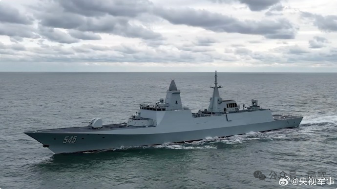 054B正式服役一说一下均衡型护卫舰 054B正式服役一说一下均衡型护卫舰