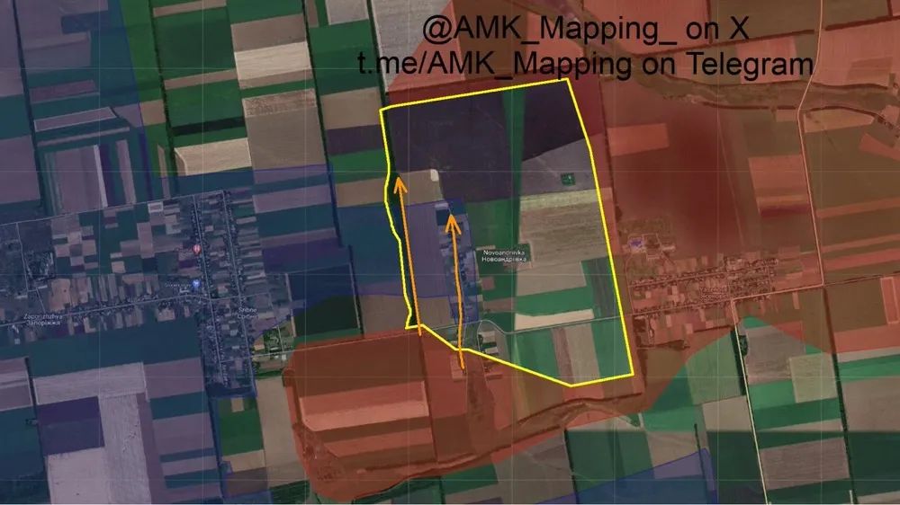 仅1周，大新西尔卡完全陷落，托列茨克同日献礼！