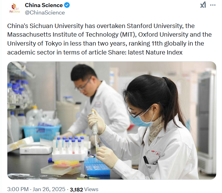 老美苦心经营的科技神话，又被龙国戳破了