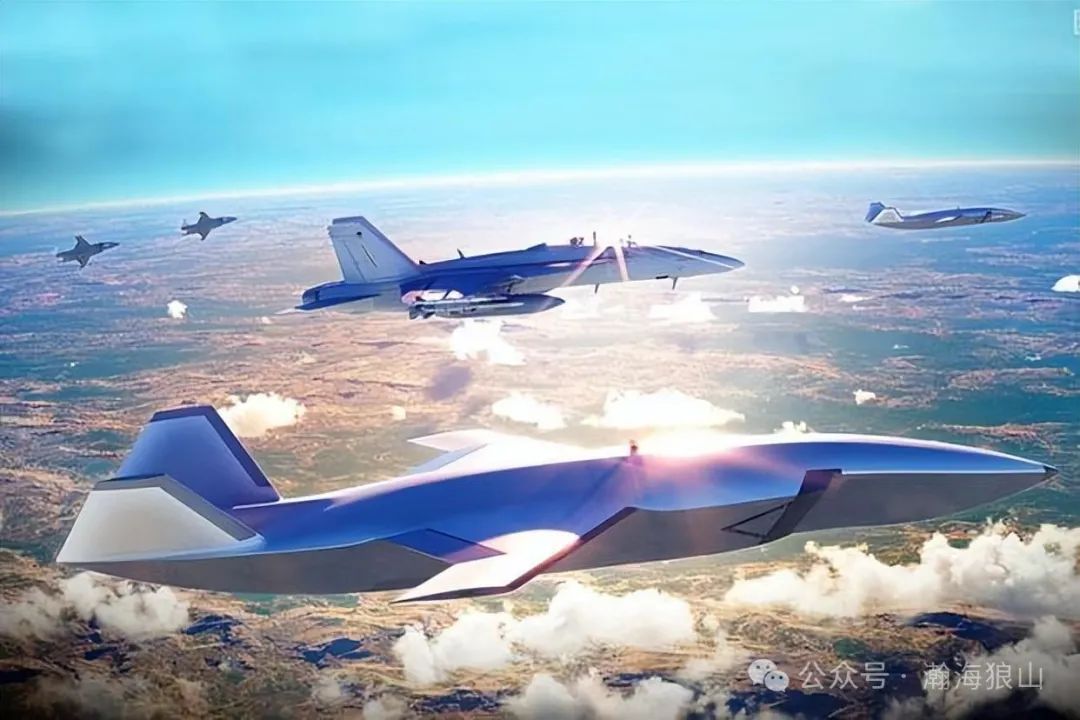 6代高性能无人僚机空战，是不是一种战略忽悠？