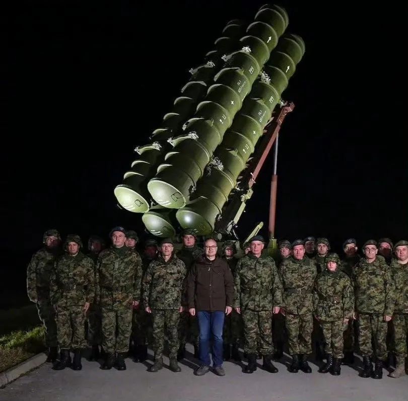 重大里程碑！有了这款中国先进导弹，塞尔维亚无惧任何空中威胁