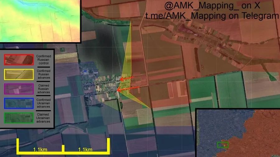 俄军向克拉马托尔斯克方向发动突然袭击！