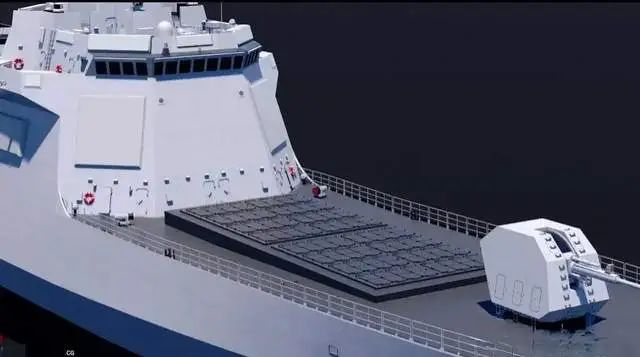 第二批055刚刚下水,057隐身大驱也来了?领先美国整整一个时代 第二批055刚刚下水,057隐身大驱也来了?领先美国整整一个时代