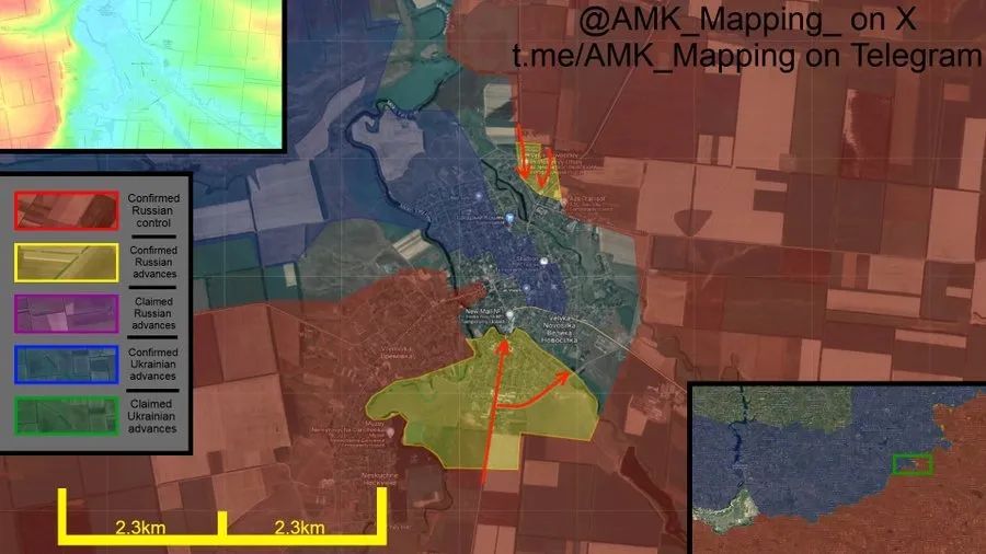 俄军半日拿下大新西尔卡城南,该镇1/3已经陷落! 俄军半日拿下大新西尔卡城南,该镇1/3已经陷落!