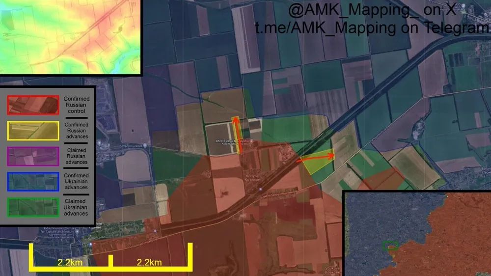 仅1周，大新西尔卡完全陷落，托列茨克同日献礼！