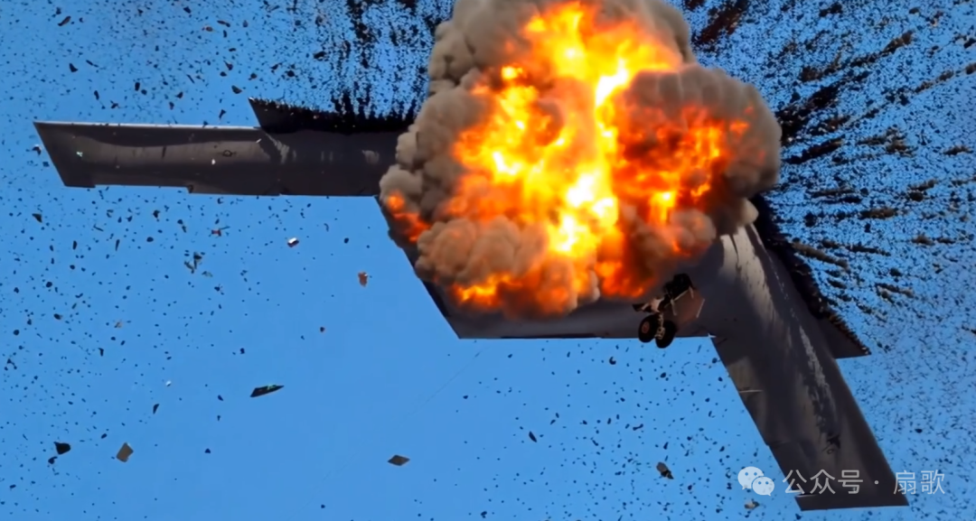 隐身战机大空战--B21机群被空中绞杀 隐身战机大空战--B21机群被空中绞杀