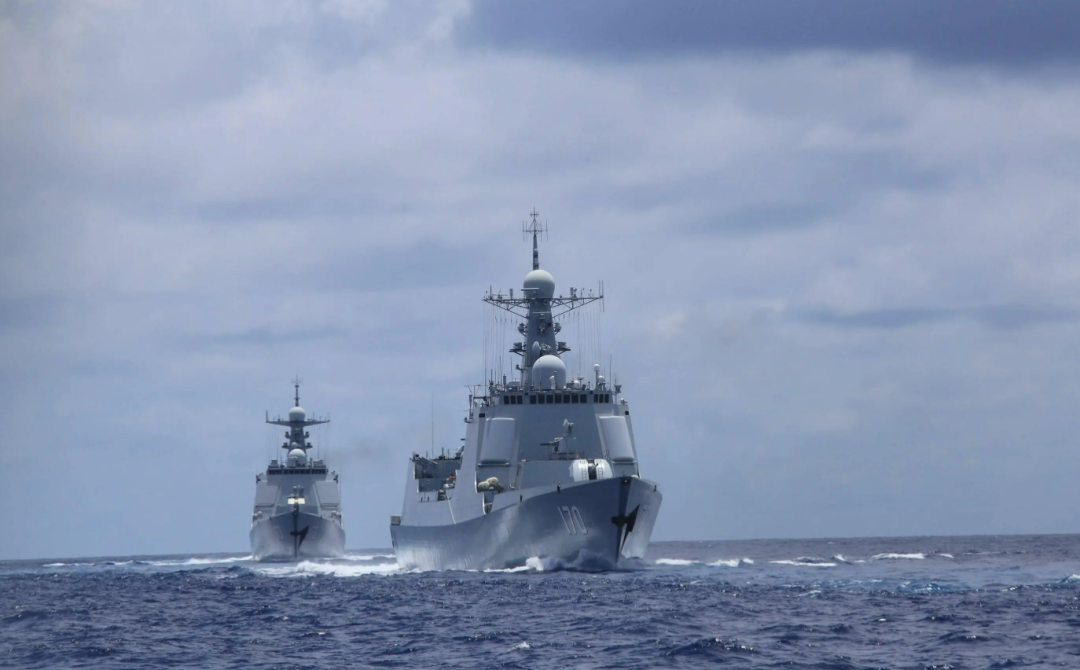 这就是大国气度！中国船坚炮利来了