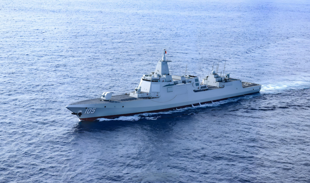 这就是大国气度！中国船坚炮利来了