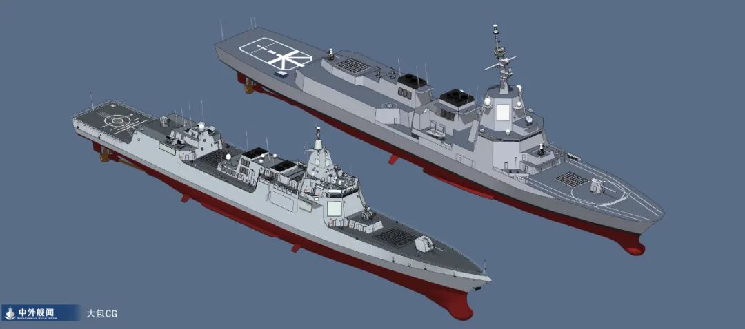 要一举超过055大驱？日本推出2万吨驱逐舰，计划今年开工建造！