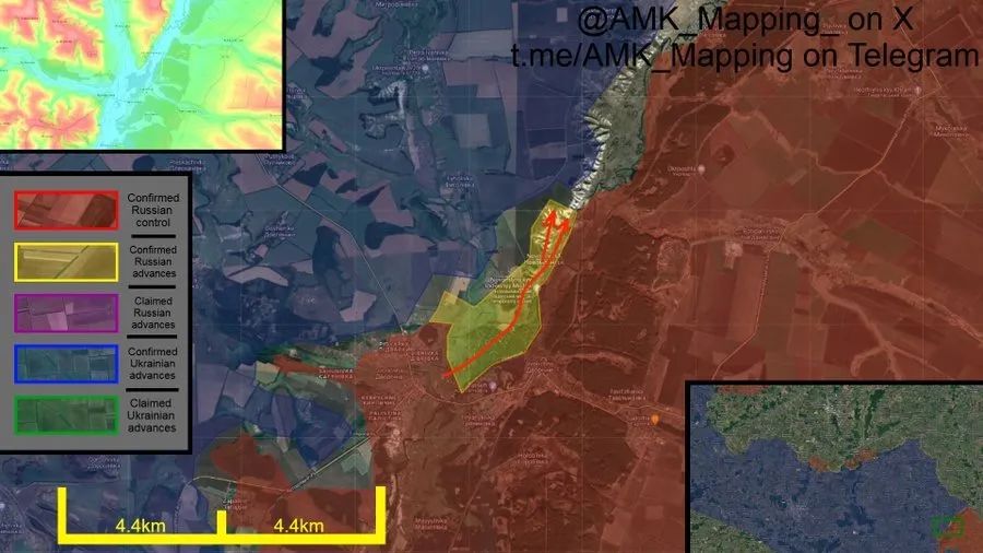 俄军两路夹击红军城,查索夫亚尔大部分陷落! 俄军两路夹击红军城,查索夫亚尔大部分陷落!