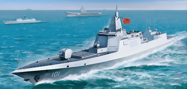 中国的新型护卫舰一亮相,美军看了眼红,俄军更是点名想购买 中国的新型护卫舰一亮相,美军看了眼红,俄军更是点名想购买