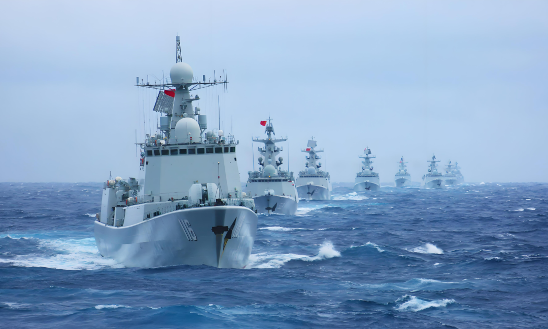 这就是大国气度！中国船坚炮利来了