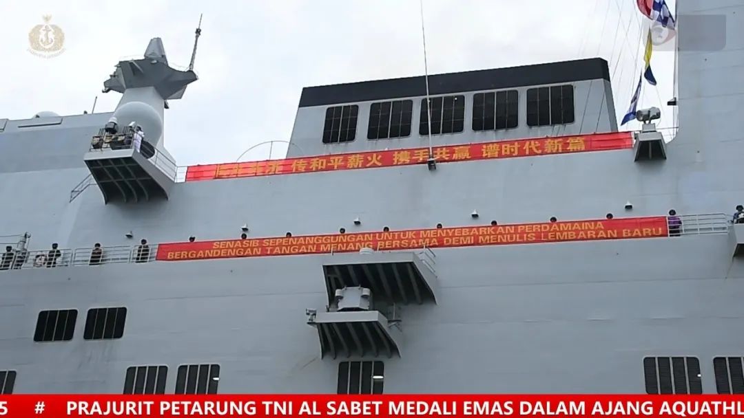 好家伙，“075两攻”出趟国就被看上了？印尼：我们也想要