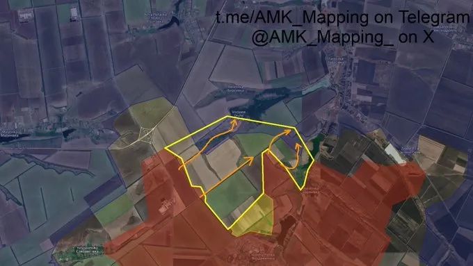 俄军两路夹击红军城,查索夫亚尔大部分陷落! 俄军两路夹击红军城,查索夫亚尔大部分陷落!