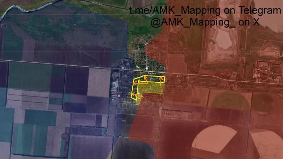 俄军两路夹击红军城,查索夫亚尔大部分陷落! 俄军两路夹击红军城,查索夫亚尔大部分陷落!