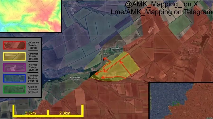 俄军绕道库皮扬斯克后侧,安德烈夫卡即将陷落! 俄军绕道库皮扬斯克后侧,安德烈夫卡即将陷落!
