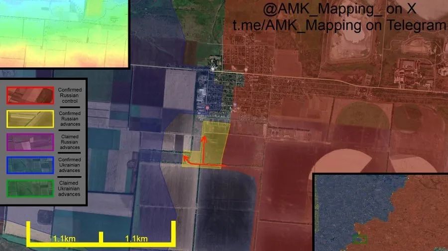 俄军绕道库皮扬斯克后侧,安德烈夫卡即将陷落! 俄军绕道库皮扬斯克后侧,安德烈夫卡即将陷落!