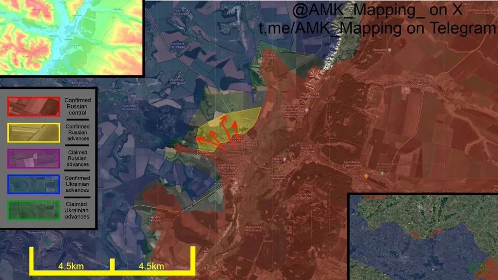 哈尔科夫蠢蠢欲动,桥头堡越来越大! 哈尔科夫蠢蠢欲动,桥头堡越来越大!