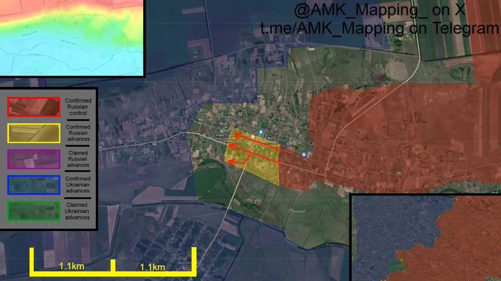 哈尔科夫蠢蠢欲动,桥头堡越来越大! 哈尔科夫蠢蠢欲动,桥头堡越来越大!