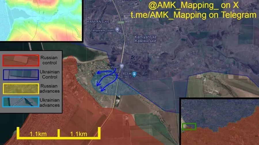 俄军即将拿下安德烈夫卡,乌军发动微弱反击! 俄军即将拿下安德烈夫卡,乌军发动微弱反击!
