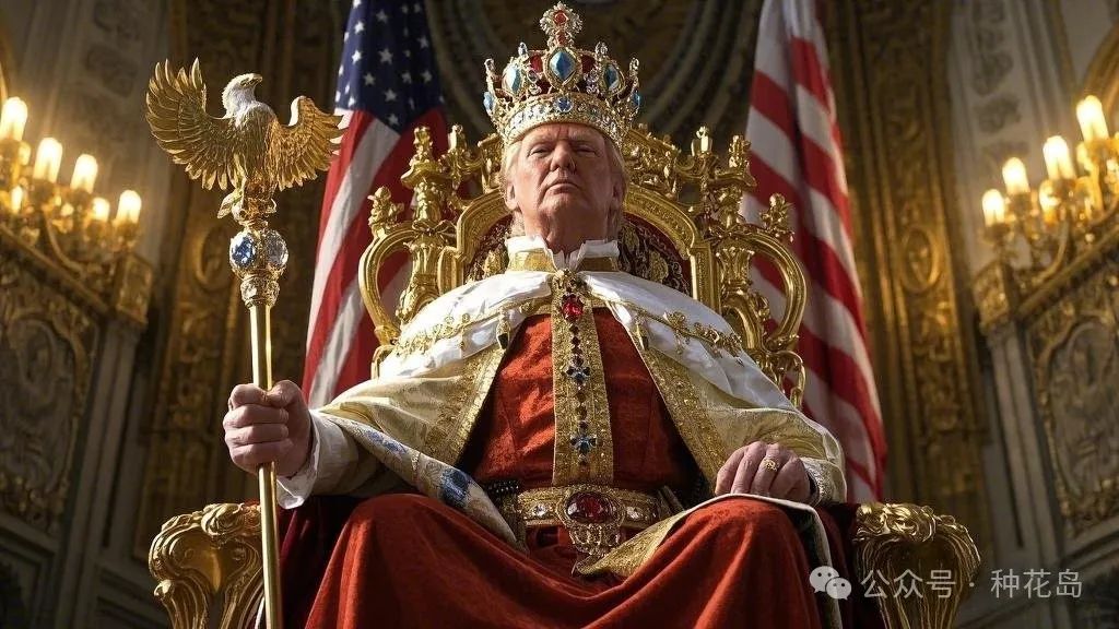 历史上强人都将自己的国家带进了沟里，特朗普怕也不会例外！