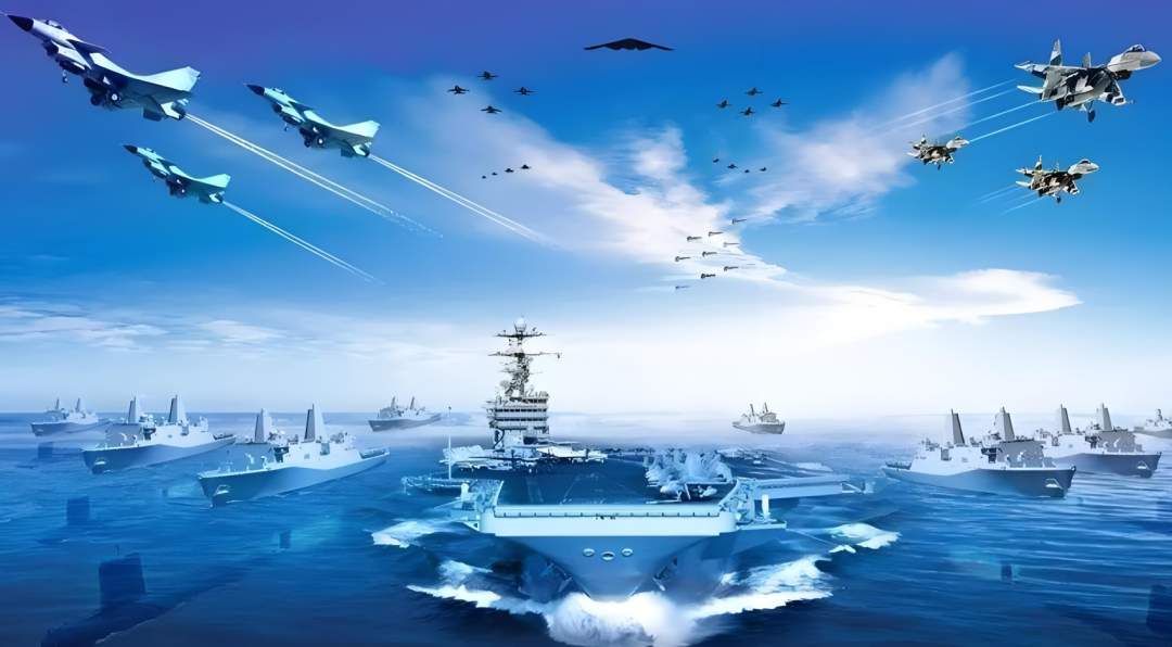 中国2艘核航母在建,这是空前的战斗力! 中国2艘核航母在建,这是空前的战斗力!