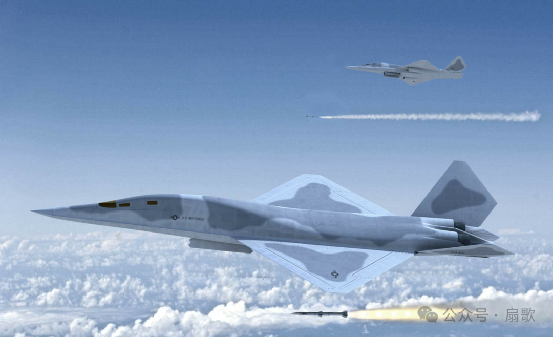 隐身战机大空战--B21机群被空中绞杀 隐身战机大空战--B21机群被空中绞杀