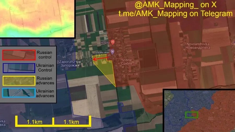 俄军即将拿下安德烈夫卡,乌军发动微弱反击! 俄军即将拿下安德烈夫卡,乌军发动微弱反击!